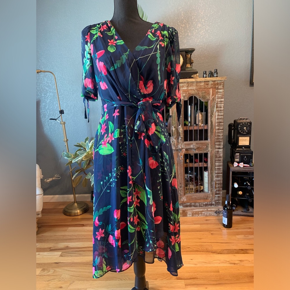 Tommy Hilfiger floral dress